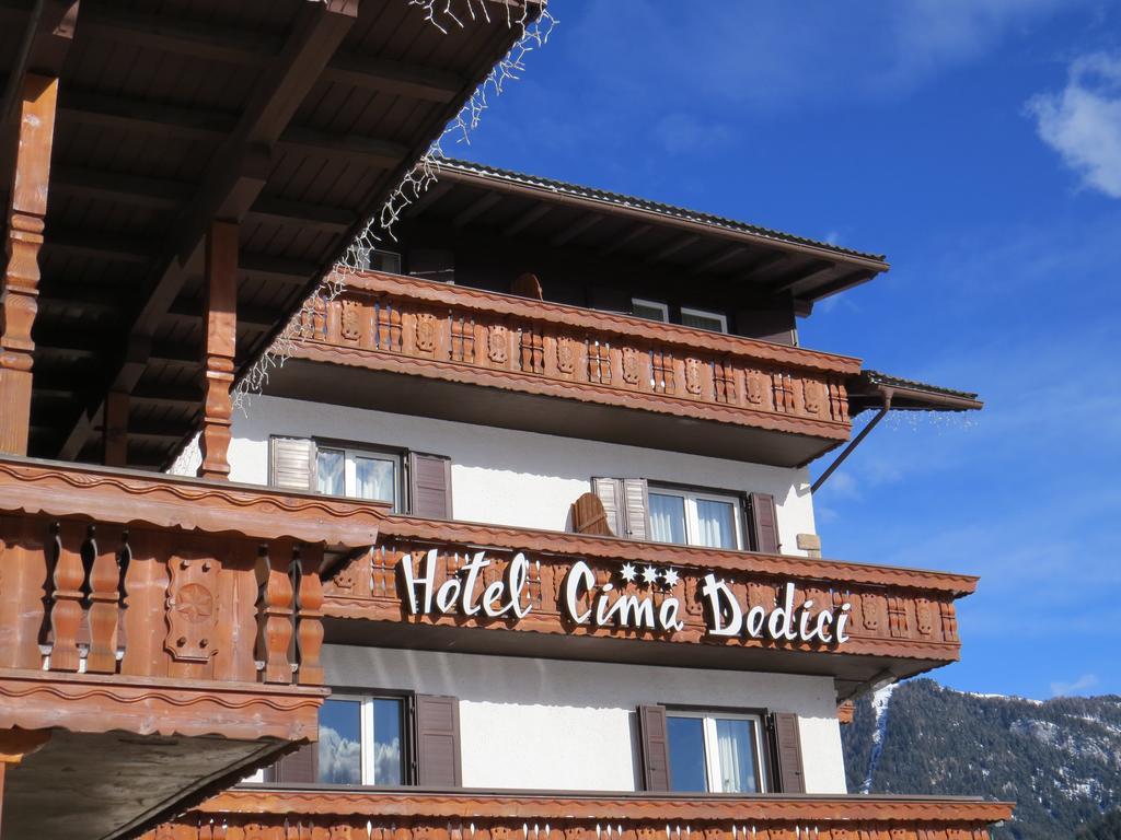 Hotel Cima Dodici Vigo di Fassa Eksteriør bilde