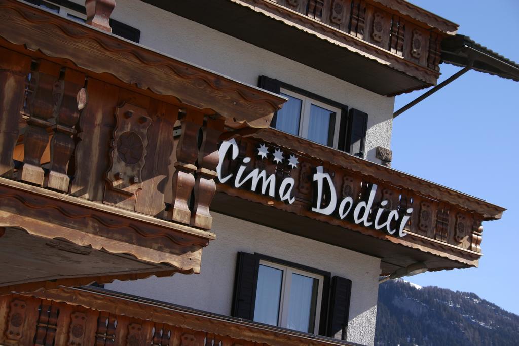 Hotel Cima Dodici Vigo di Fassa Eksteriør bilde
