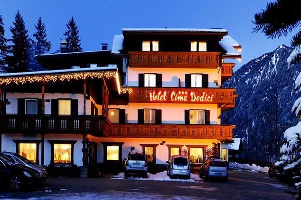 Hotel Cima Dodici Vigo di Fassa Eksteriør bilde