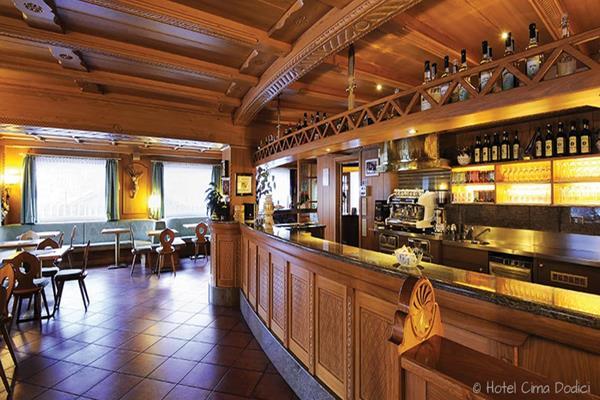 Hotel Cima Dodici Vigo di Fassa Eksteriør bilde